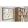 ALLboards Whiteboard 90 x 60 cm Schwarz