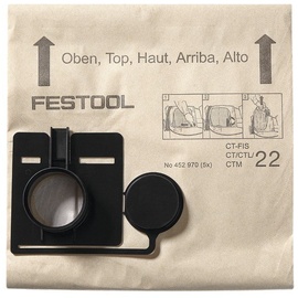 Festool FIS-CT/CTL/CTM 55/5 5 St.