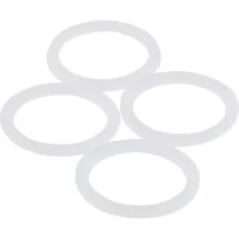 Köro PE-Ring 23 mm x 29,5 mm x 2 mm 3/4 Zoll für Wasserzähler 4 Stück