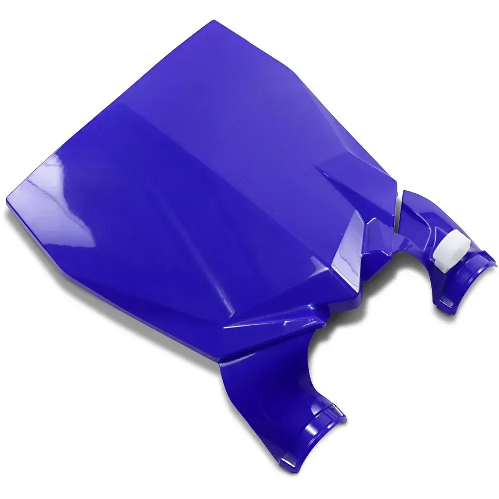 Ufo Stadium Yamaha Yz 125 17 Frontplatte - Reflex Blue - One Size