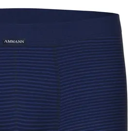 Ammann Boxershorts gestreift blau XL 3er Pack