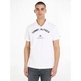 Tommy Hilfiger Poloshirt »GRAPHIC CHEST REG POLO«, Gr. L, White, , 75050105-L