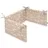 Julius Zöllner Zöllner Nestchen Organic Jungle Dream, Beige