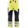 Blåkläder Blaklader 158815123389C54 Multinorm Inhärent Arbeitshose, High Vis Gelb/Marineblau, Größe C54