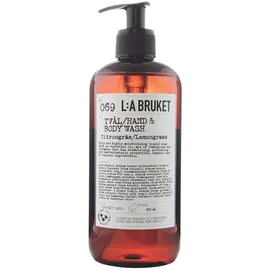 L:A Bruket Hand & Body Wash Lemongrass 450 ml