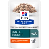 Hill's Prescription Diet w/d mit Huhn