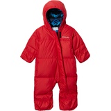 Columbia - Schneeoverall SNUGGLY BUNNY BUNTING in mountain red, Gr.80