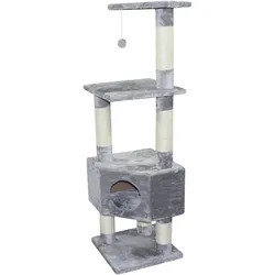 Nobby Kratzbaum Classic Etsch 40x40x136cm grau