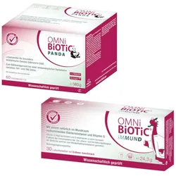 OMNi BIOTIC iMMUND & OMNi-BiOTiC PANDA Set 1 Sparset