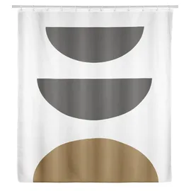 Schöner Wohnen Duschvorhang 200 x 180 cm grau