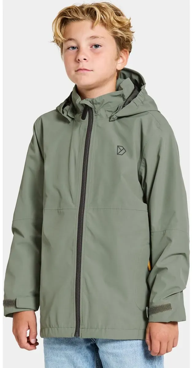 Didriksons Piko Kids Jacket 8 light moss (H08) 170