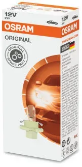 Osram 2352MFX6 Tachobirne 12V 2W BX8.4d 10er Pack