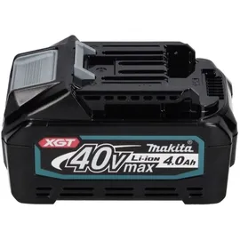 Makita Power Source Kit 40 V max. mit 1x BL 4040 Akku 4,0 Ah XGT + DC 40 RA Schnell Ladegerät XGT LXT + ADP10 Ladeadapter