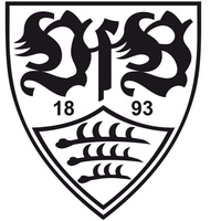 wall-art Wandtattoo »Fußball VfB Stuttgart Logo«, (1 St.), schwarz