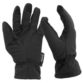 Mil-Tec Softshell Handschuhe Thinsulate schwarz Gr.L