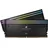 48GB (2x24GB) Bis zu 6000MHz CL30 Intel XMP 3.0 Desktop-Arbeitsspeicher – schwarz