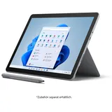 Microsoft Surface Go 4 10.5'' 8 GB RAM 128 GB SSD Wi-Fi W11 Pro platin für Unternehmen XHU-00004