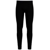 Odlo Natural 100% Merino Warm Baselayer-hose - Black S