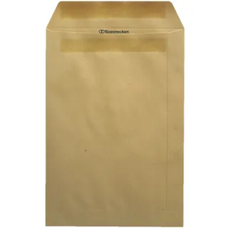 SOENNECKEN Versandtasche 2108 B4 oF sk natronbraun 25 St./Pack.