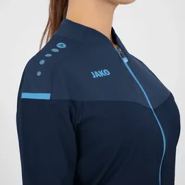 Jako Damen Präsentationsjacke Champ 2.0 marine/darkblue/skyblue, 38