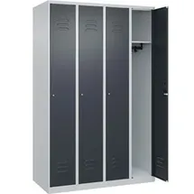 C+P Classic Plus Spind 120 x 50 x 185 cm anthrazit