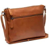 The Chesterfield Brand Durban Umhängetasche Leder Brown