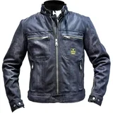 Helstons Genesis Air Motorradjacke Blau 2XL