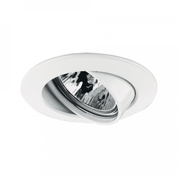 Paulmann 17953 Einbauleuchte Premium Line Halogen 51 mm Weiß, schwenkbar