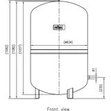 Reflex N 6 bar 300 l Grau