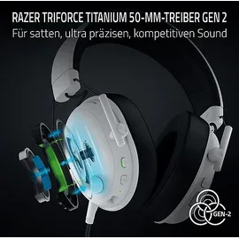 Razer BlackShark V3 PC weiß/schwarz