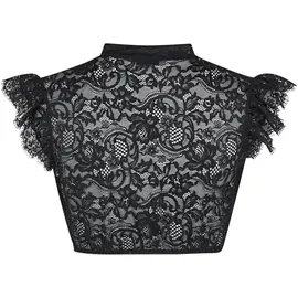 NINA VON C. Dirndlbluse Romy schwarz 32