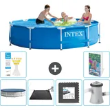 Frame Pool Rund - 305x76 Cm - 7-teilig  S21