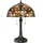 Elstead Lighting Kami Tiffany Tischlampe Bunt 2 St.