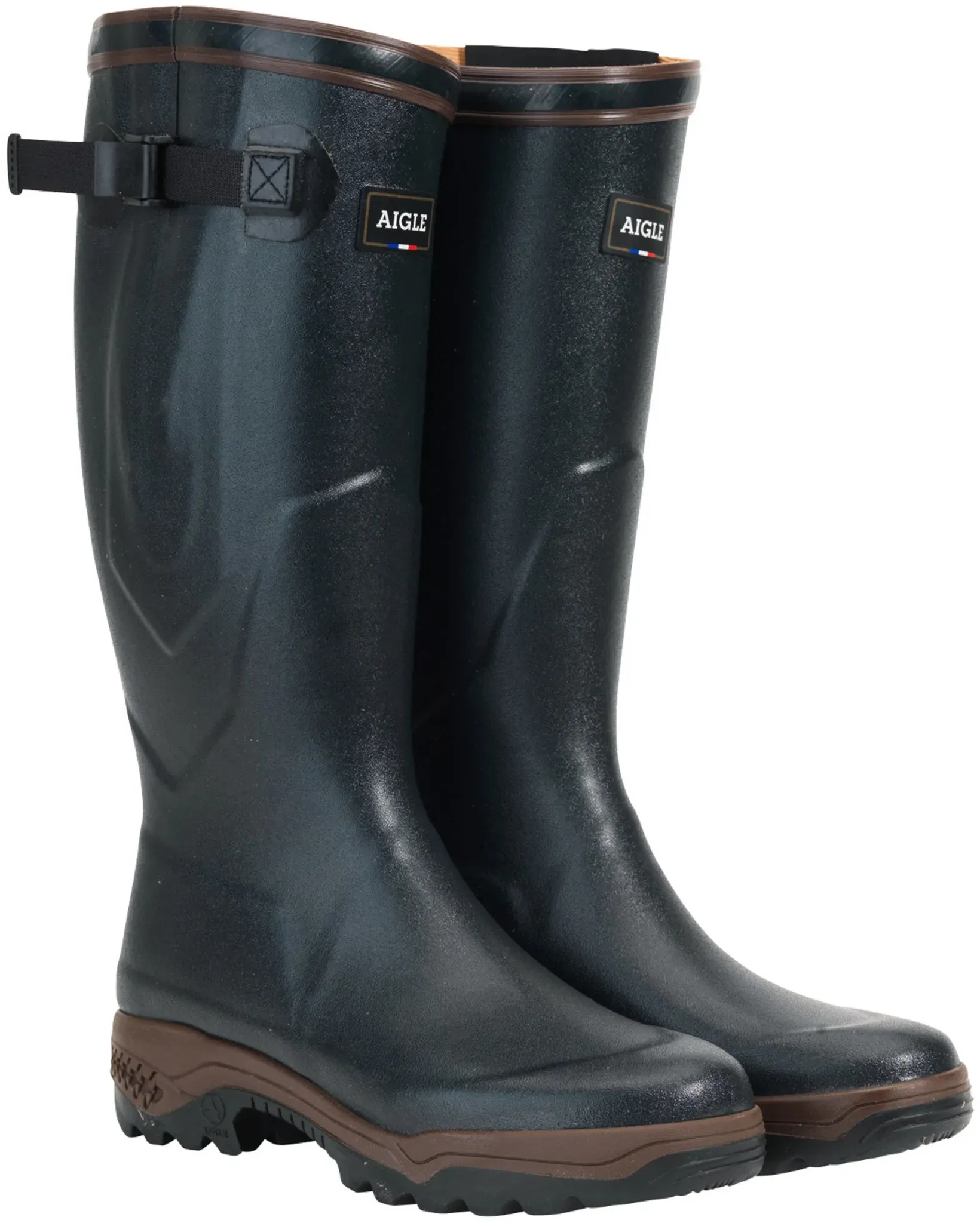 Aigle Gummistiefel Parcours 2 Vario, schwarz, 47