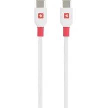SKROSS USB-C 1,2 m Weiß