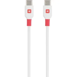 SKROSS USB-C 1,2 m Weiß