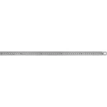 Vogel Germany Flexibles Lineal, Din 2768m, Länge 500 mm, Querschnitt 18 x 05 mm Vogel 1012020050