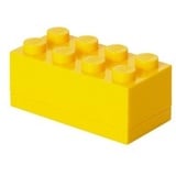 LEGO STORAGE MINI BOX 8 - YELLOW