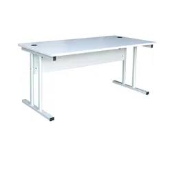 Schreibtisch Computertisch Bürotisch 730 x 800 x 800 mm Lichtgrau 391010