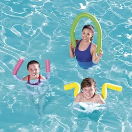 BESTWAY Aqua Bones Poolnudel Bunt 6,5 x 122 cm