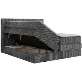 MKS Meble Tiliano King 200 x 200 cm H4 Grau