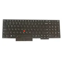 Lenovo 01YP771, Tastatur, Notebook Ersatzteile, Schwarz