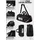 Gorilla Wear Gym Bag Norris Hybrid schwarz 66 Liter