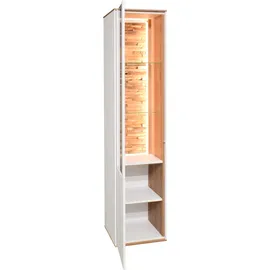 Mäusbacher Standvitrine Faro 43 x 42 x 180 cm Weiß