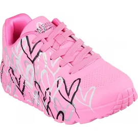 SKECHERS UNO LITE Metallic Love Kinder Rosa 28