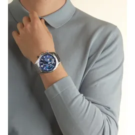 Casio Edifice Efv-620d-2avuef Uhr Silver One Size