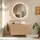 Duravit Konsole Balcoon 120x55x37cm, 1 AS, Beck. mitt, Terra ma