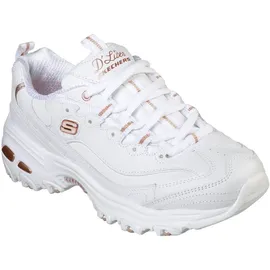 SKECHERS D'Lites - Fresh Start white/rose gold 39