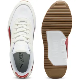 Puma R78 Lightwind Herren Weit White/Candy Apple/Warm Red 43