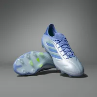adidas Copa Pure 3 Elite FG Herren Silber/Blau 39 1/3